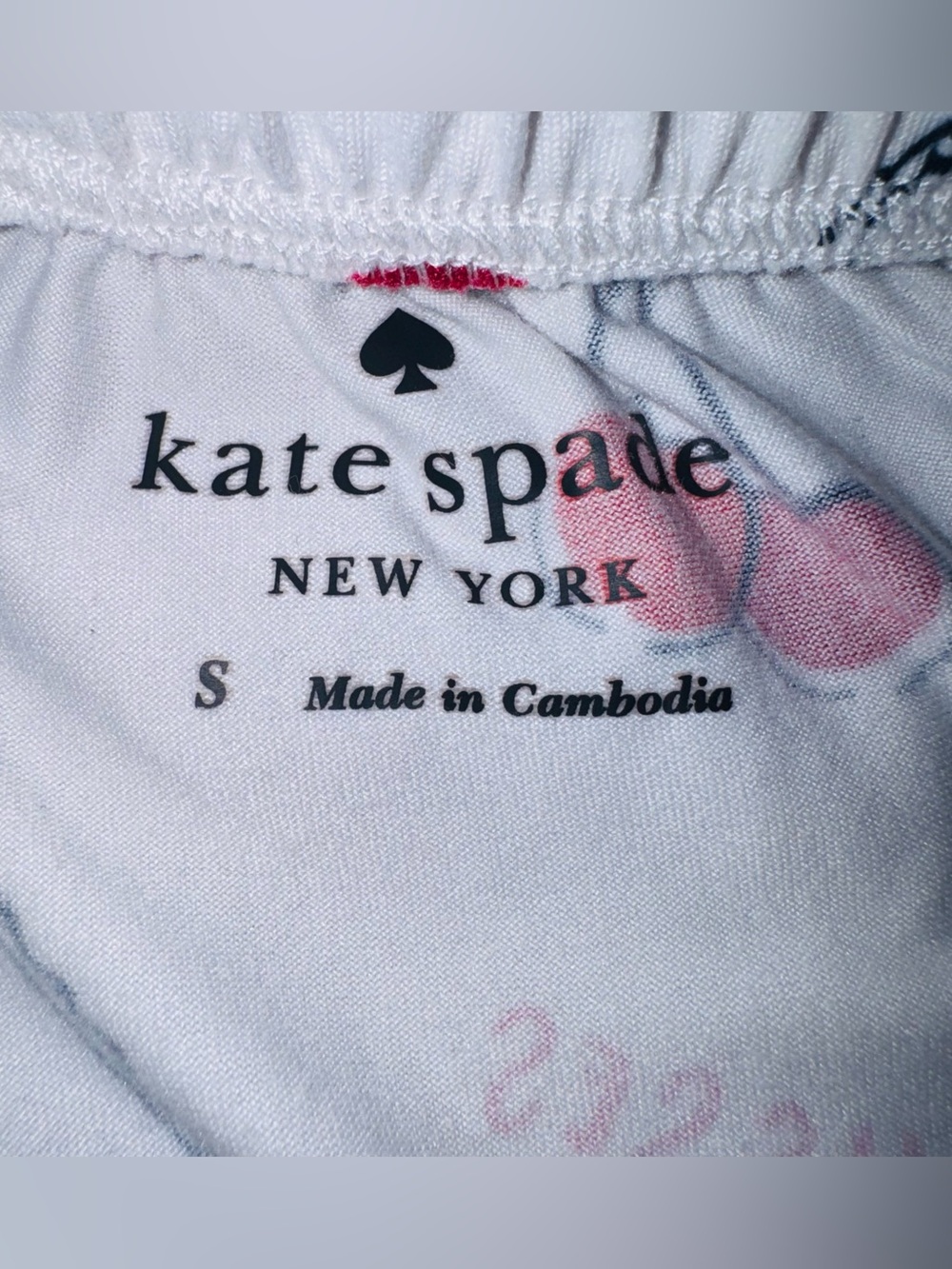 KATE SPADE NEW YORK All Dolled Up PJ Pajama Pants Size Small - Picture 16 of 16